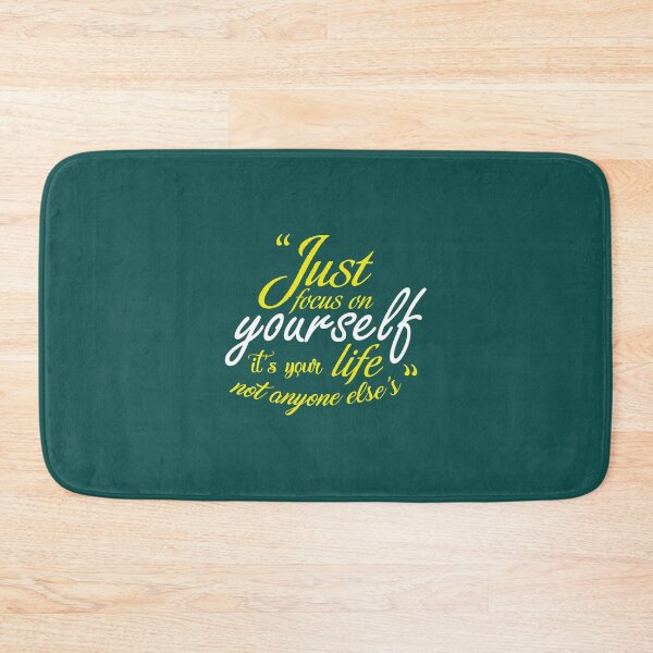 Item preview, Just Focus Yourself designed and sold by wann23.