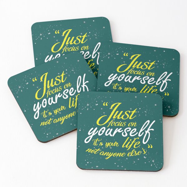 Item preview, Just Focus Yourself designed and sold by wann23.