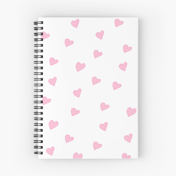 Item preview, Pink Hearts Pattern designed and sold by nyccatmom.
