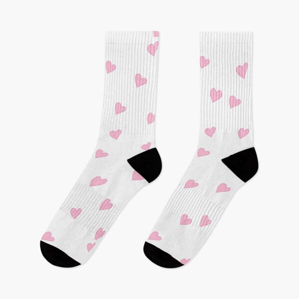 Item preview, Pink Hearts Pattern designed and sold by nyccatmom.
