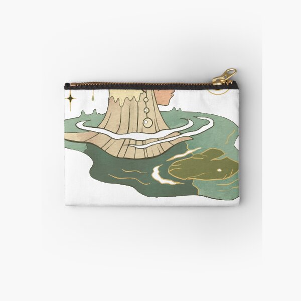 Item preview, Retro Angel And Lotus Leaf Aesthetic Magic Faecore designed and sold by cassondrahu.