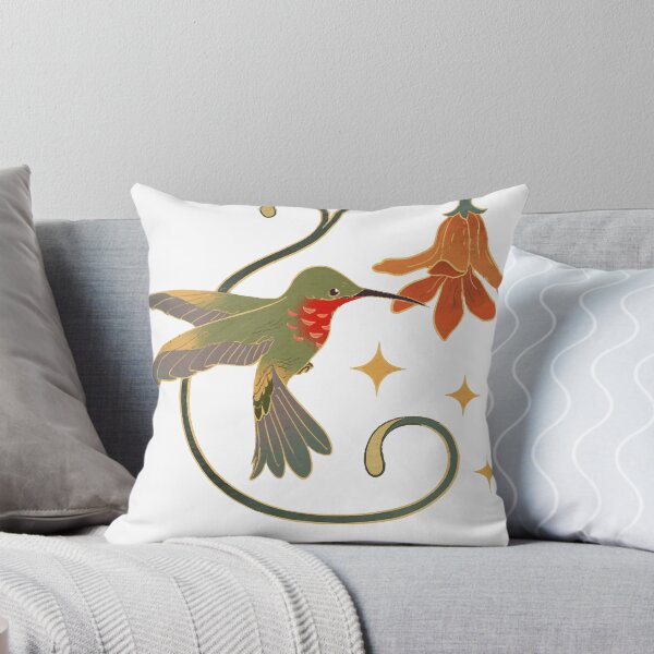 Item preview, Retro Hummingbird  designed and sold by cassondrahu.