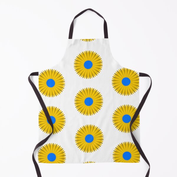 Item preview, Yellow and Blue Flower designed and sold by kavanaghdesigns.