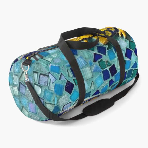 Item preview, YELLOW ANGELFISH MOSAIC designed and sold by BridgetBresser.