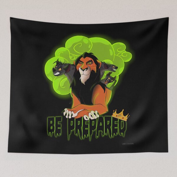 Item preview, Scar poster designed and sold by HooverCustard.