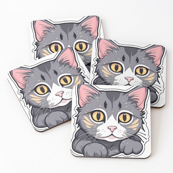 Item preview, Cute cat designed and sold by uglitangelo.