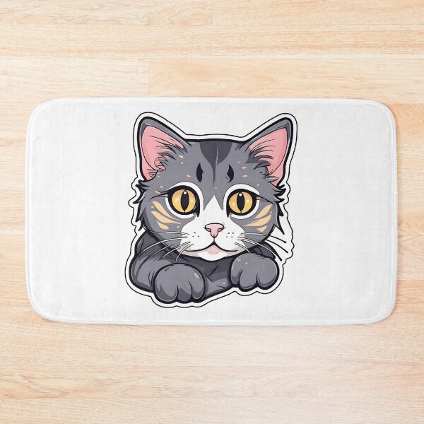 Item preview, Cute cat designed and sold by uglitangelo.