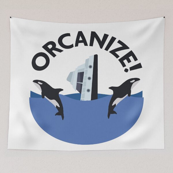 Item preview, Orcanize designed and sold by notoriousitees.