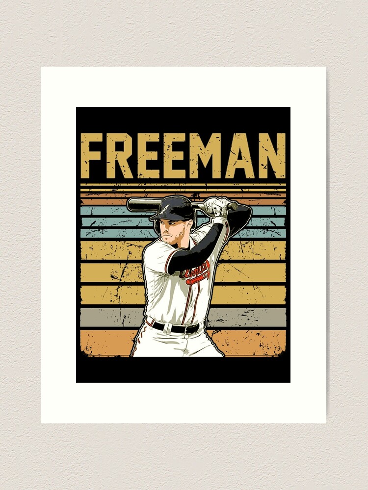 Frederick II - Freddie Freeman - Los Angeles Sticker for Sale by brindled