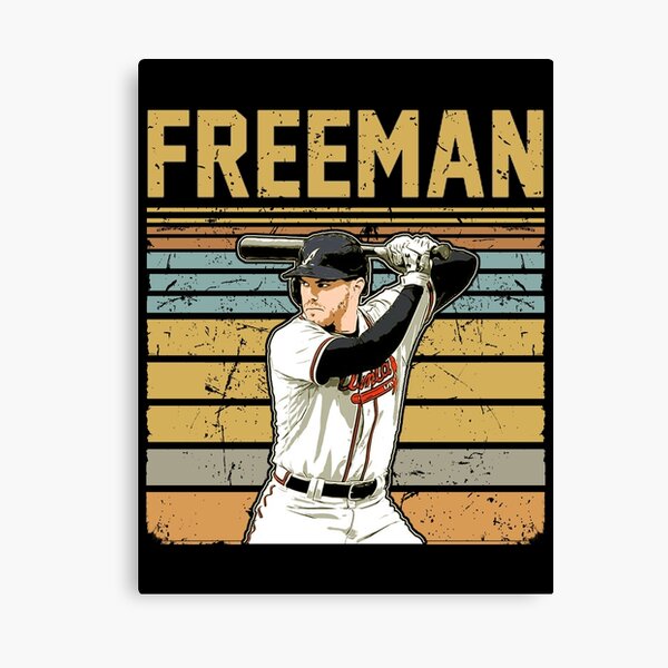 Freddie Freeman Los Angeles Dodgers canvas, Freddie Freeman wall art, –  Capital Canvas Prints