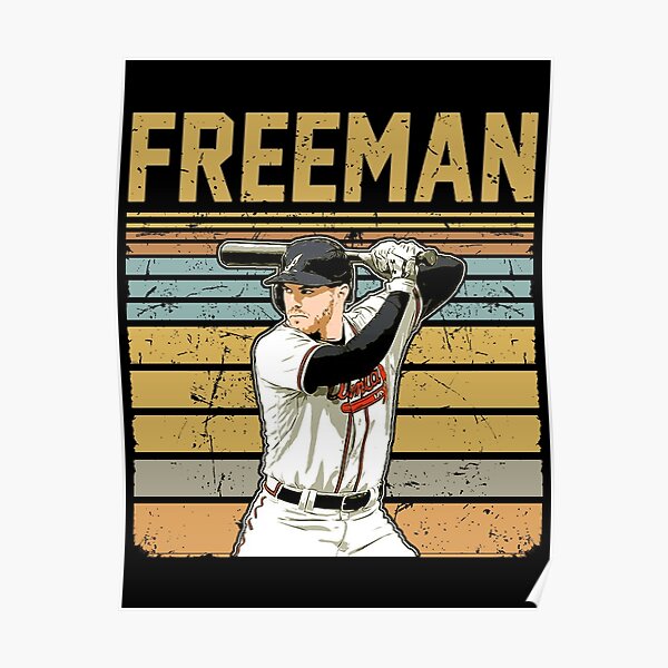 Freddie Freeman Poster Los Angeles Dodgers Canvas Wrap Wall -  Denmark