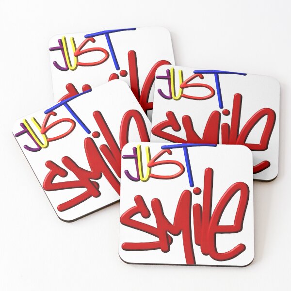 Item preview, Just Smile designed and sold by IMAPROBLEM BRAND CLOTHING BY INFLUENCE GETEM.