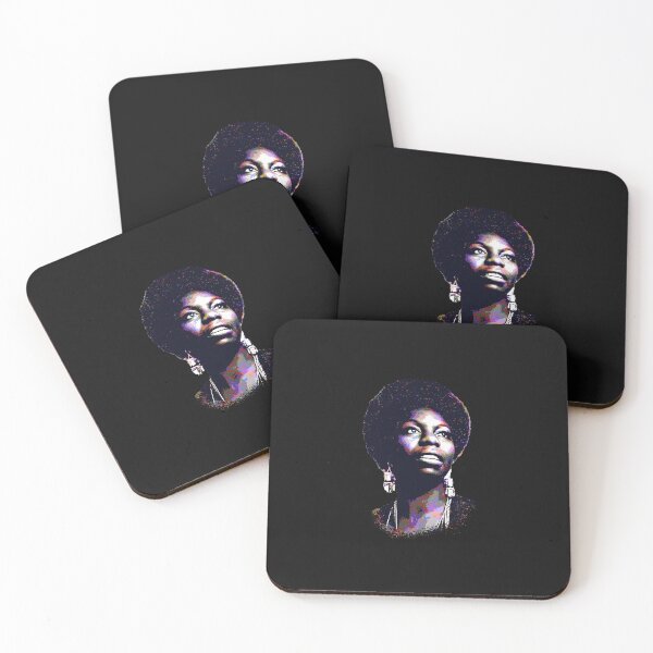 Item preview, Nina. American singer, songwriter, pianist, and civil rights activist.   designed and sold by MAXIMNANDEZ.