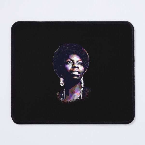 Item preview, Nina. American singer, songwriter, pianist, and civil rights activist. designed and sold by MAXIMNANDEZ.