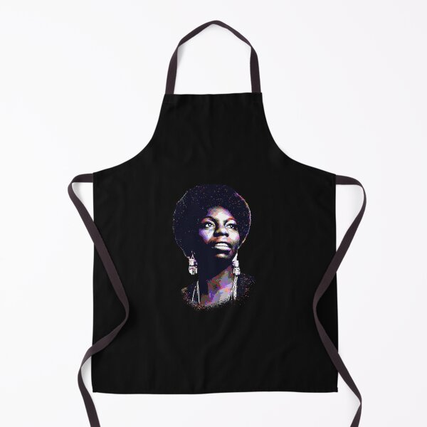 Item preview, Nina. American singer, songwriter, pianist, and civil rights activist. designed and sold by MAXIMNANDEZ.