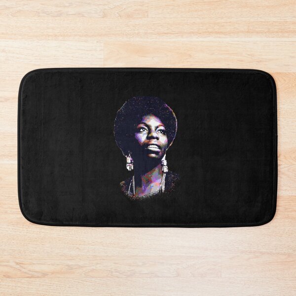 Item preview, Nina. American singer, songwriter, pianist, and civil rights activist.   designed and sold by MAXIMNANDEZ.