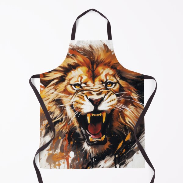 Item preview, Painted Lion designed and sold by AngryBabies.