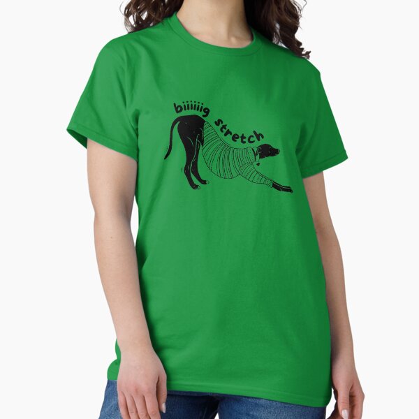 Item preview, Big Stretch Greyhound designed and sold by LilyLongnose.