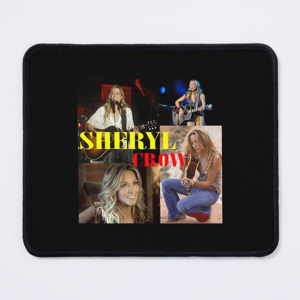 Item preview, Singer Sheryl Woman Music Guitar Crow designed and sold by CardenasRiglie.