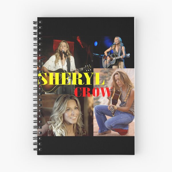 Item preview, Singer Sheryl Woman Music Guitar Crow designed and sold by CardenasRiglie.