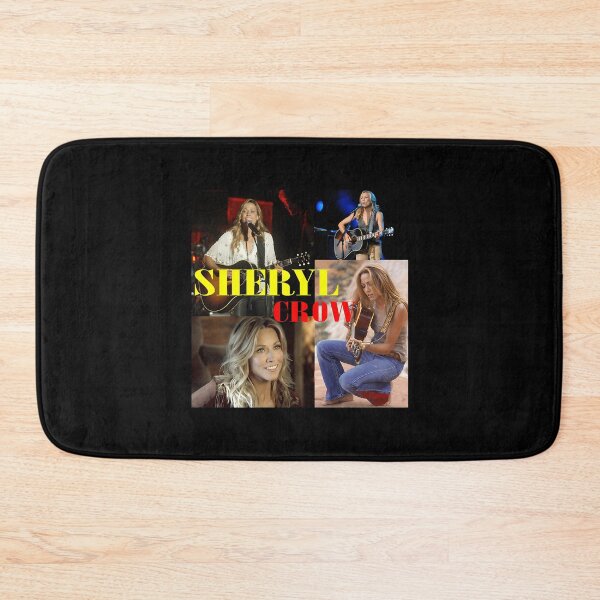 Item preview, Singer Sheryl Woman Music Guitar Crow designed and sold by CardenasRiglie.
