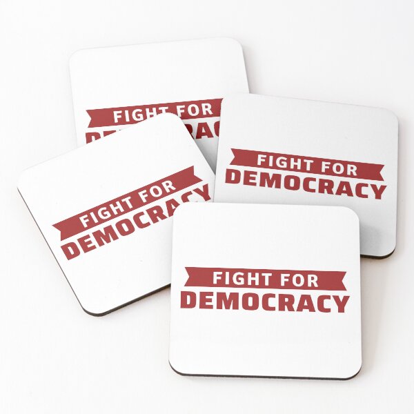 Item preview, Fight For Democracy - Freedom designed and sold by ViewerEqualsPhoton.