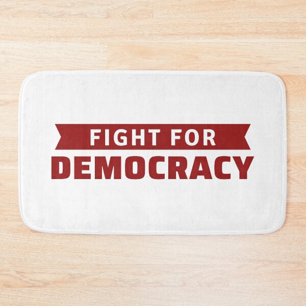 Item preview, Fight For Democracy - Freedom designed and sold by ViewerEqualsPhoton.