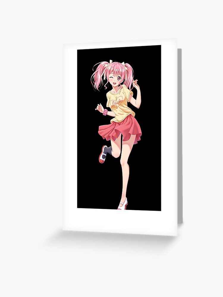 Bandori bang dream kasumi toyama yukina  Greeting Card for Sale