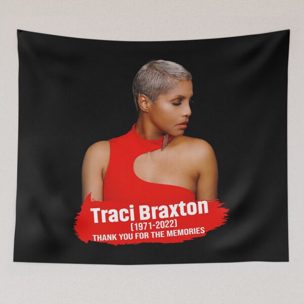 Item preview, Traci Braxton 1971 2022 Thank You For The Memories  designed and sold by MAXIMNANDEZ.