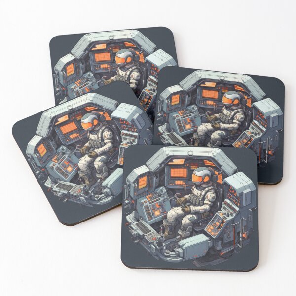 Item preview, The cockpit of the future Mech pilot designed and sold by Style-Oasis.