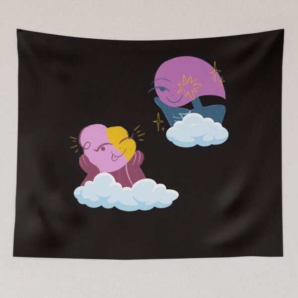 Item preview, cartoon clouds &amp designed and sold by SHAYLEAANCROFT.
