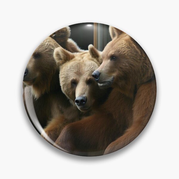 Item preview, Three Bears in Window  designed and sold by Mike's Designs.