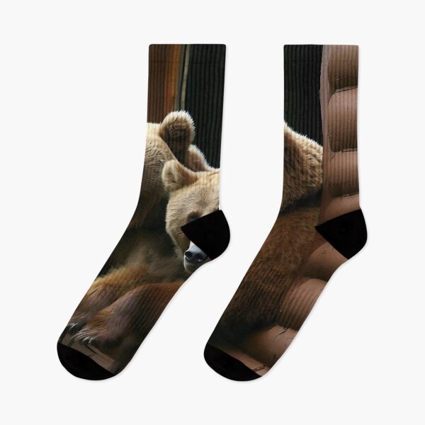 Item preview, Three Bears in Window  designed and sold by Mike's Designs.