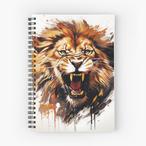 Item preview, Painted Lion designed and sold by AngryBabies.