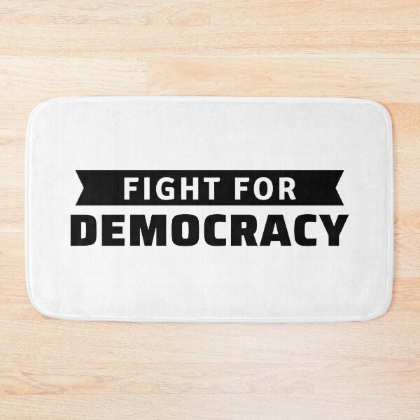 Item preview, Fight For Democracy - Freedom designed and sold by ViewerEqualsPhoton.