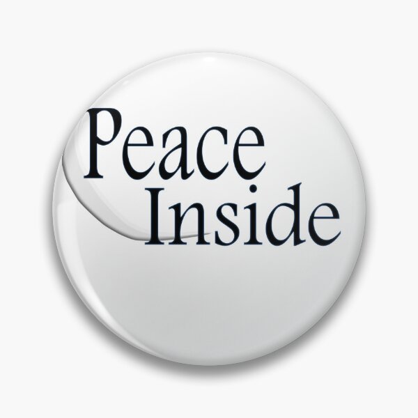 Item preview, Peace Inside designed and sold by Indie-Chille.