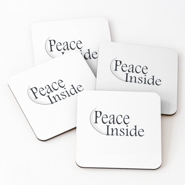 Item preview, Peace Inside designed and sold by Indie-Chille.