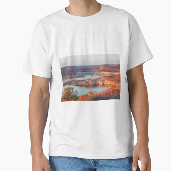 Item preview, Dam and Bridge at sunrise designed and sold by FranWest.