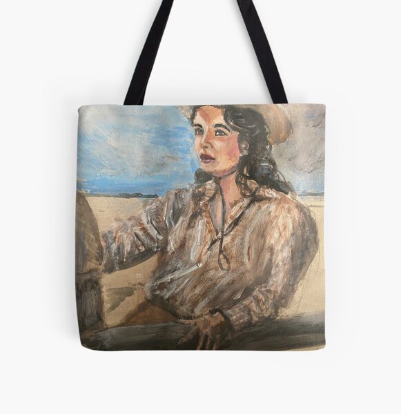Liz Taylor All Over Print Tote Bag