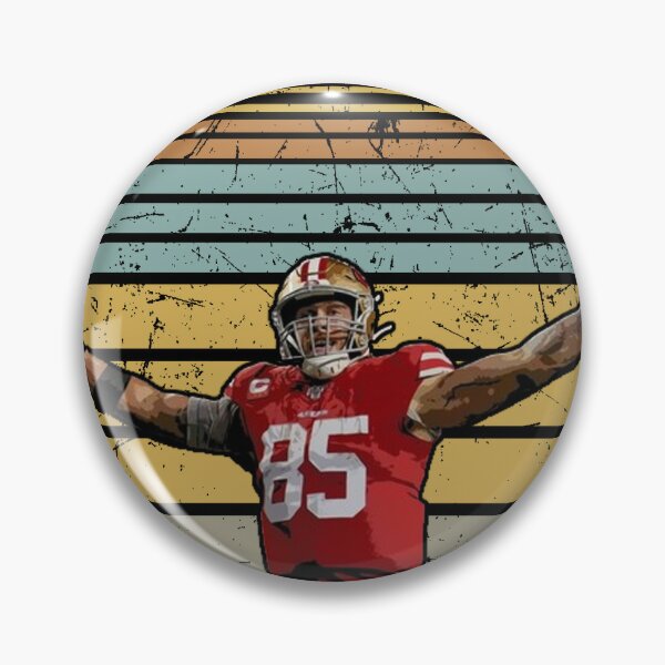 George Kittle Touchdown Celebration San Francisco 49ers  Pin for