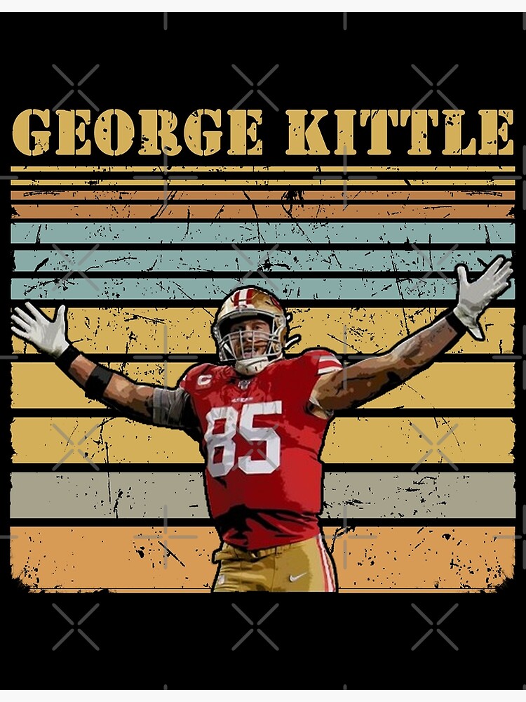 Kittle Jersey Red Sticker for Sale by reevevi