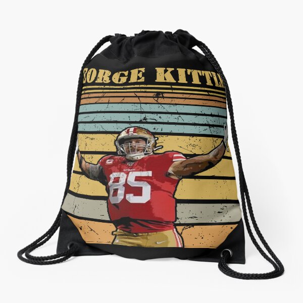 George Kittle Tote Bag Print #1243552 Online