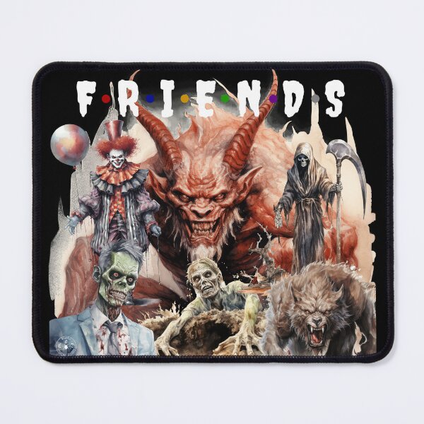 Item preview, October - F R I E N D S designed and sold by John Henry Olivarez.