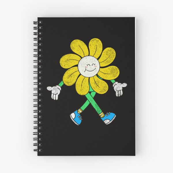 Item preview, sun flower retro cartoon  designed and sold by SHAYLEAANCROFT.
