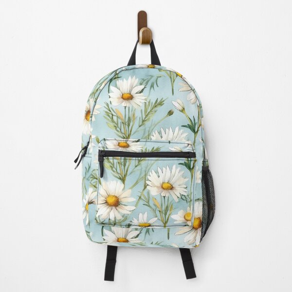 Item preview, Watercolor Wildflower Daisy Pattern 1 designed and sold by DigitalPatternx.