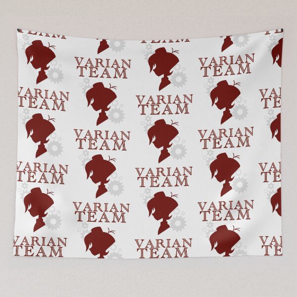 Item preview, TEAM VARIAN designed and sold by ramiro-goodwin.