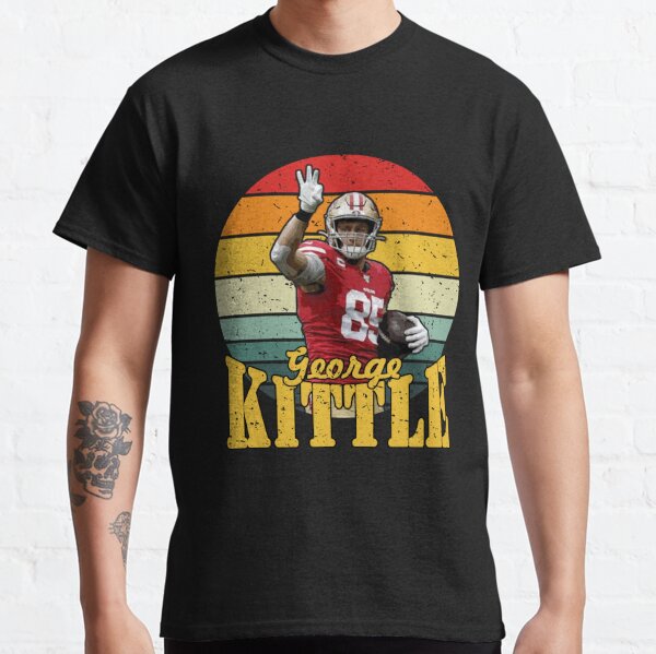 Man Clothing Men's Can't Stop George Kittle 49ers Long Sleeve