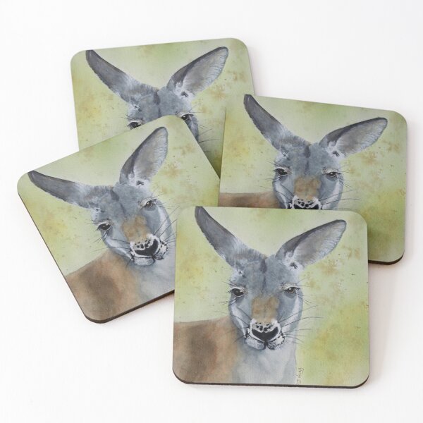 Item preview, Little Jess, Red Kangaroo designed and sold by Dianne Vagg.