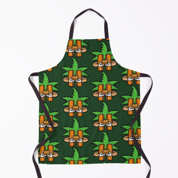 Item preview, Letter H with Weed Leaf Cartoon Character.  designed and sold by tedykurniawan12.