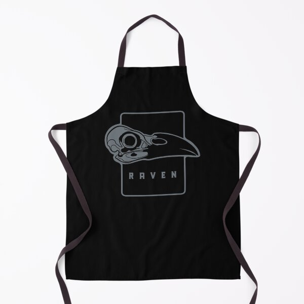 Item preview, Silhouette of a raven's skull. Flat color design designed and sold by martodesign.